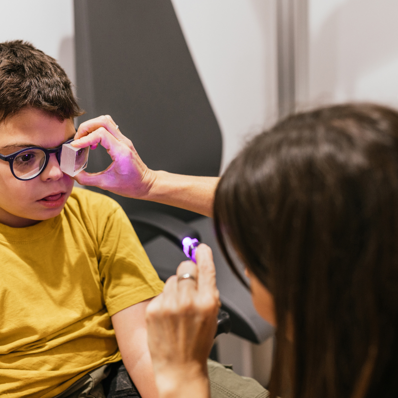 Pediatric Eye Examination